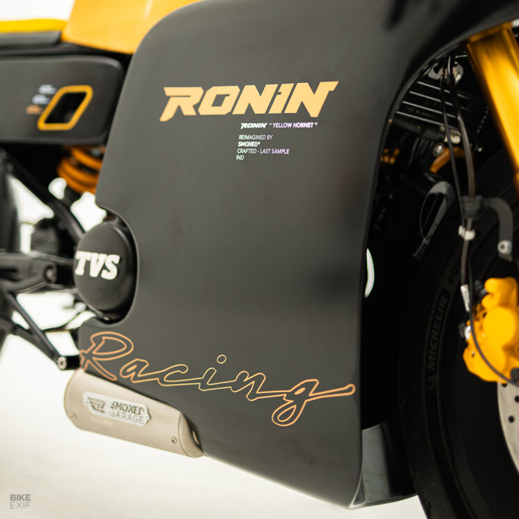 Custom TVS Ronin 225 by Smoked Garage