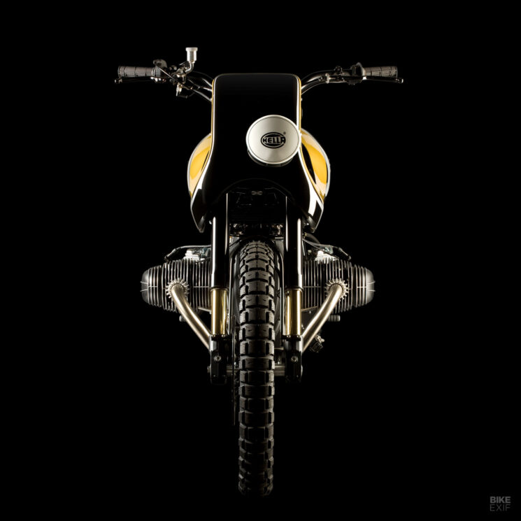 BMW R100GS Custom by Stile Italiano