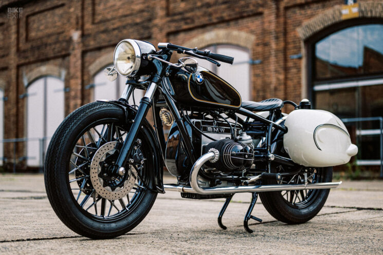 Vintage BMW R60 restomod by MotoRRetro