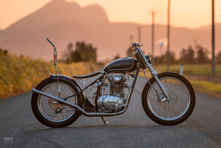 Yamaha XS650 chopper by Purpose Built Moto