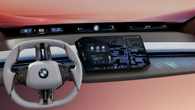 BMW Panoramic Infotainment system