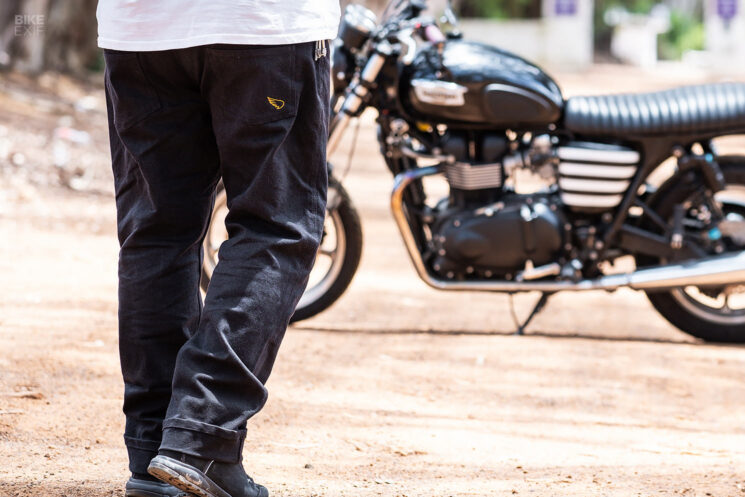 Saint Unbreakable Coretec armored motorcycle jeans reviewed