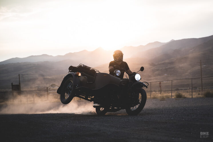 10,000 Miles Across the U.S. on Ural Sidecar Motorcycles