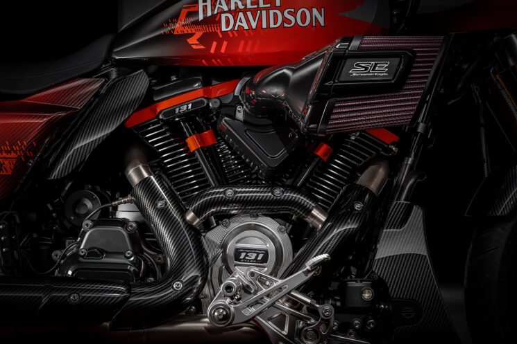 2025 Harley-Davidson CVO Road Glide RR race-inspired bagger