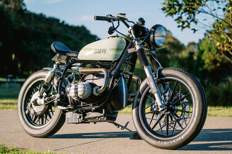 1979 BMW R65 bobber by Zen Motorcycles