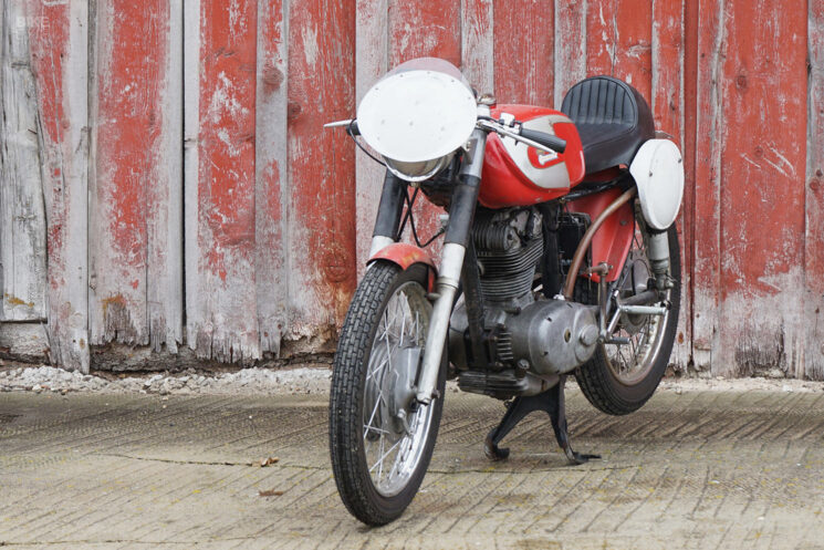 1965 Ducati 250 restomod by Union Motorcycle Classics