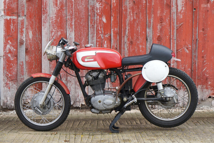 1965 Ducati 250 restomod by Union Motorcycle Classics