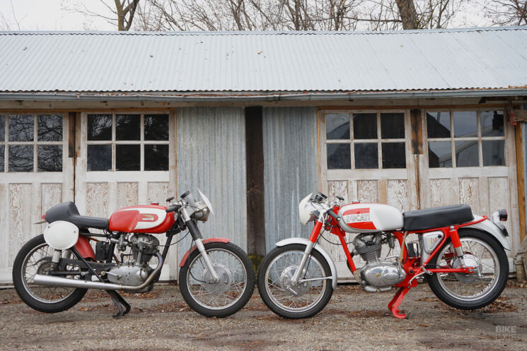 1965 Ducati 250 restomod by Union Motorcycle Classics