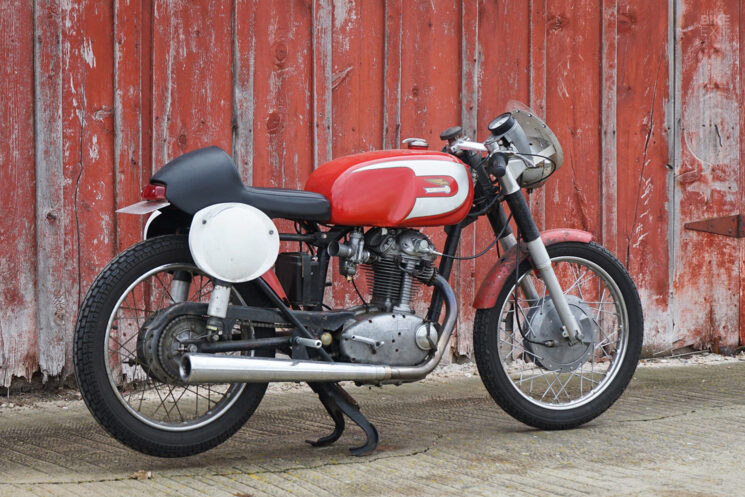 1965 Ducati 250 restomod by Union Motorcycle Classics