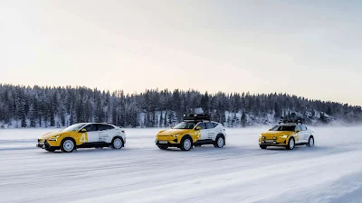 Polestar  Arctic Circle Evs