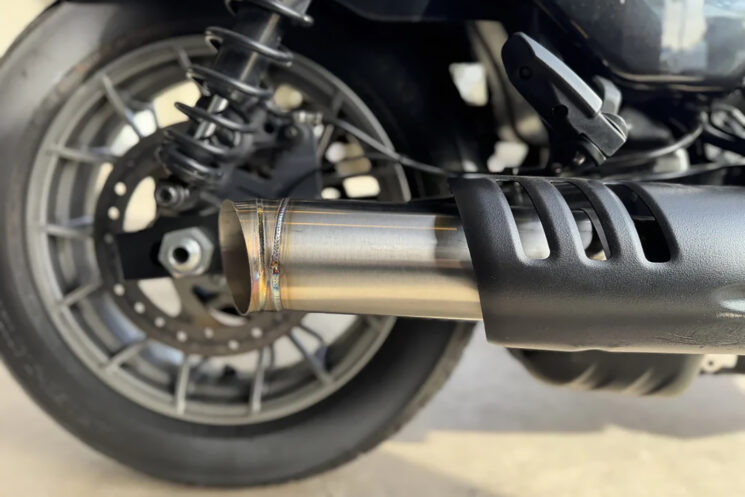 Selecting an Aftermarket Motorcycle Exhaust