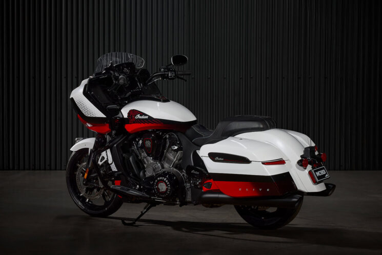 2025 Indian Challenger Elite bagger