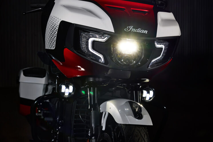 2025 Indian Challenger Elite bagger