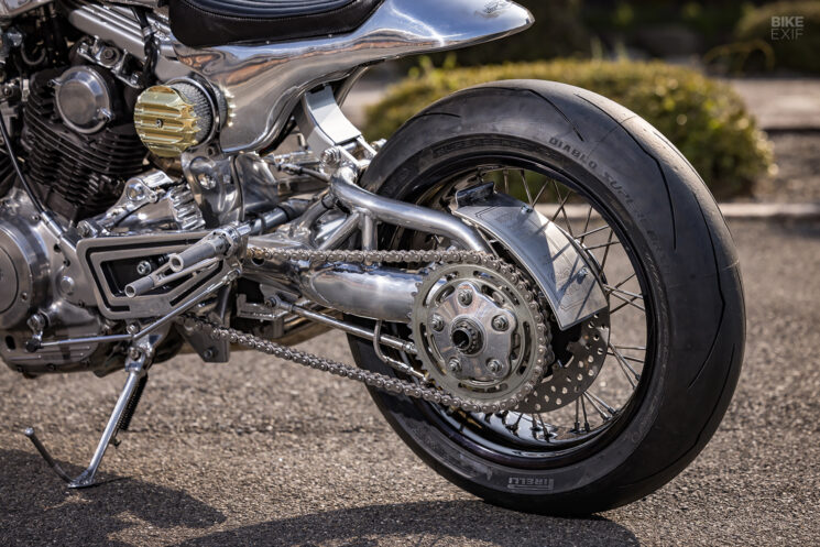 Yamaha XV1000 TR1 café racer by CW Zon