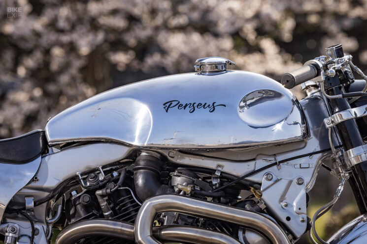 Yamaha XV1000 TR1 café racer by CW Zon