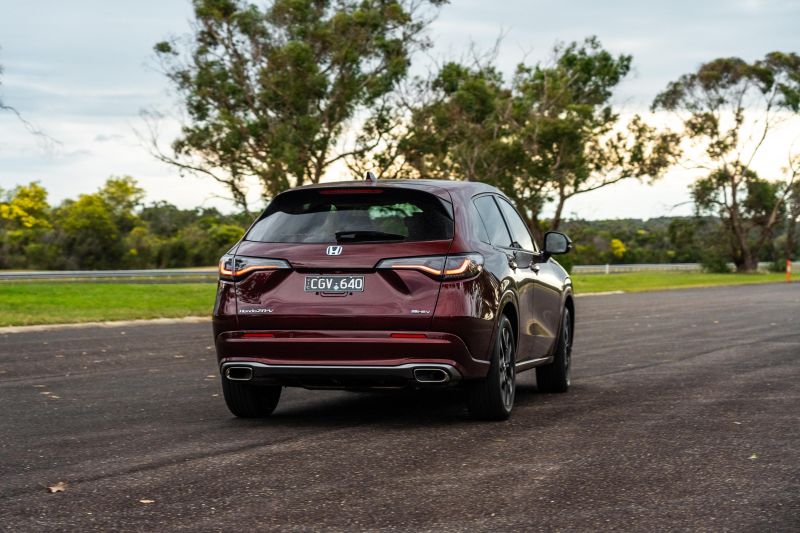 2025 Honda ZR-V e:HEV LX