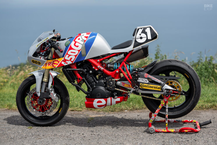 Custom Royal Enfield Guerrilla 450 by XTR Pepo