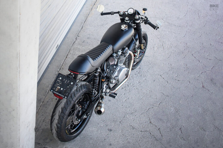 Honda CB350 café racer by Reier Motors