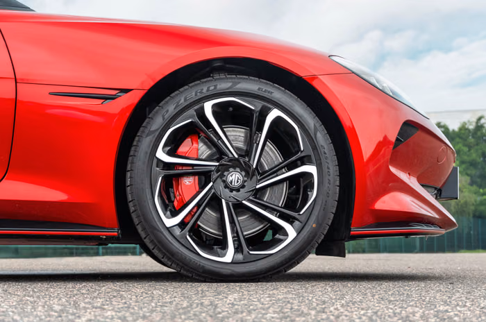 MG cyberster track review autocar india MG cyberster track review autocar india