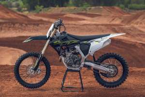 2026 Triumph TF 450-X motocross bike