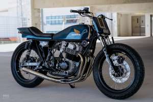 Honda cb750 flat tracker 1