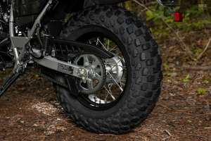 2024 Yamaha TW200 Bridgestone Tires