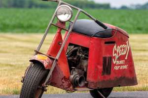 Cushman model 62 turtleback 1