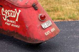 Cushman model 62 turtleback 2