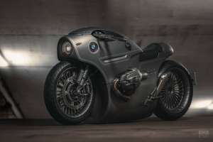 Slammed: A lowered BMW R nineT from Zillers Garage