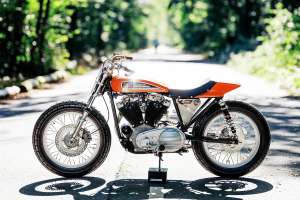 Harley Sportster restomod by Motonaut