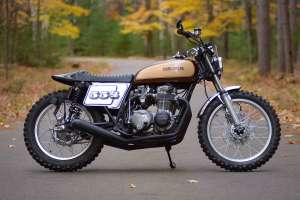 Honda cb550 tracker 2