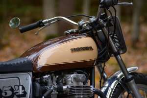 Honda cb550 tracker 3