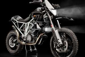 Custom KTM 1290 Super Adventure R by Gasoline Motor Co.