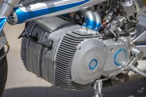 Lamb Engineering Norton Rotary Motorcycle