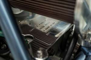 1981 Moto Guzzi 850 Le Mans II café racer by Foundry Motorcycle