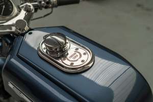 1981 Moto Guzzi 850 Le Mans II café racer by Foundry Motorcycle