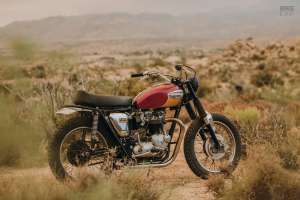 Triumph Bonneville TT special by Hello Engine