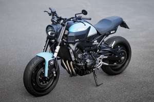 Custom Yamaha XSR900 by JvB-Moto