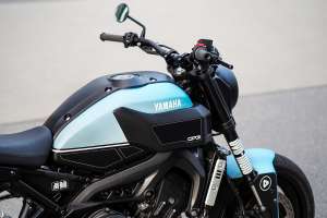 Custom Yamaha XSR900 by JvB-Moto