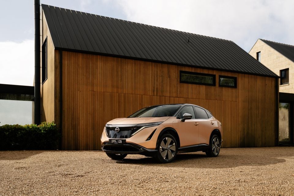 2025 Nissan Ariya