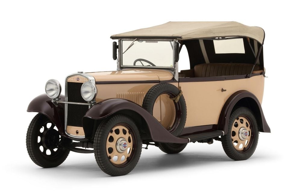 1933 Datsun Type 12 Phaeton