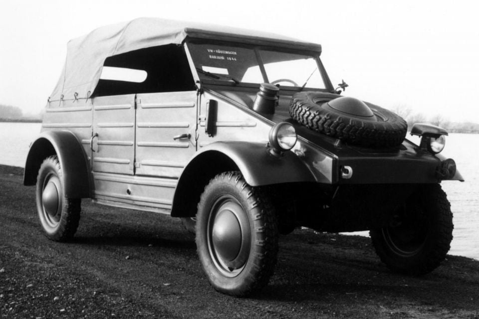 1940 Volkswagen Type 82 “Kübelwagen”