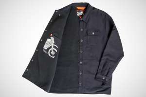 Biltwell Shirt Jack Black
