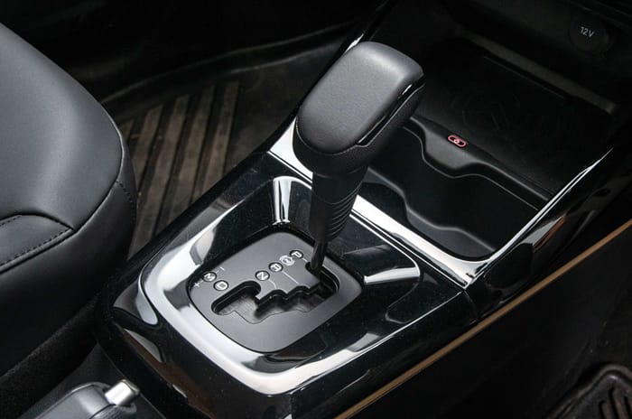 Citroen Basalt X automatic gearbox