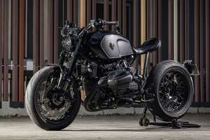 Custom BMW R 12 nineT by Rough Crafts
