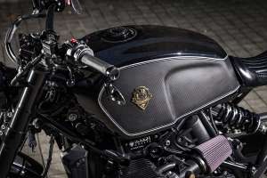 Custom BMW R 12 nineT by Rough Crafts