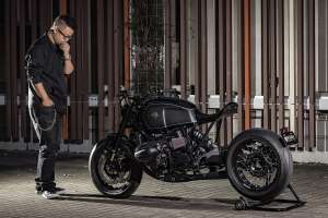 Custom BMW R 12 nineT by Rough Crafts