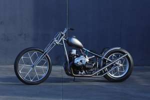 BMW R nineT chopper by Nigel Petrie