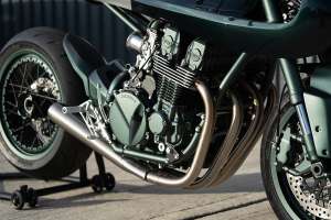 Honda CB750 Nighthawk café racer by Auto Fabrica