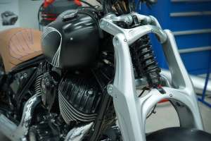 Indian Girder Concept presented at EICMA